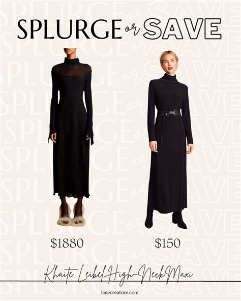 7 Khaite Dress Looks For Less Lane Creatore