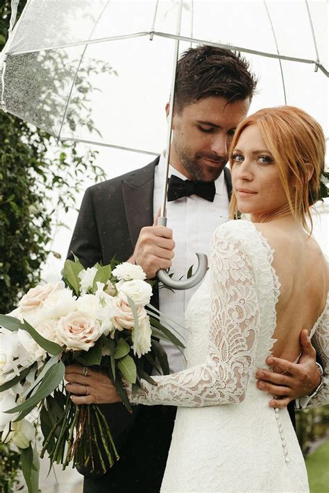 Exclusive: Brittany Snow and Tyler Stanaland's Magical Wedding