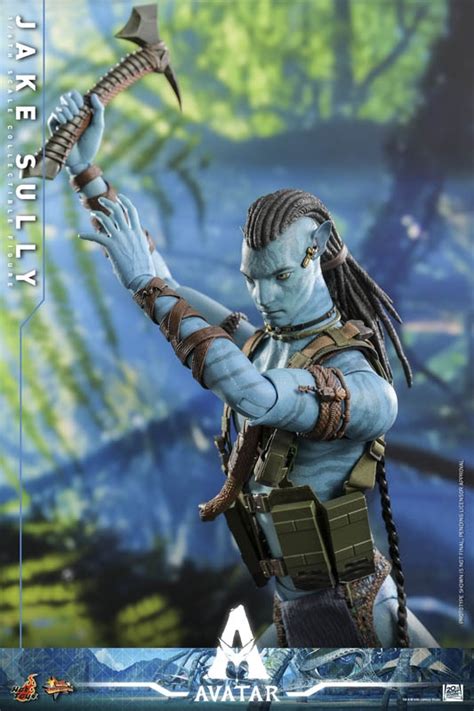 Jake Sully Avatar The Way Of Water Hot Toys MMS683 1 6 Scale Figure