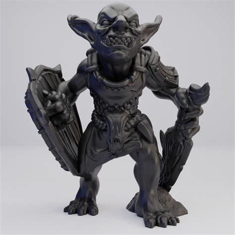 Hot Goblin ゴブリン戦士A ミニチュア ホットゴブリン TRPG