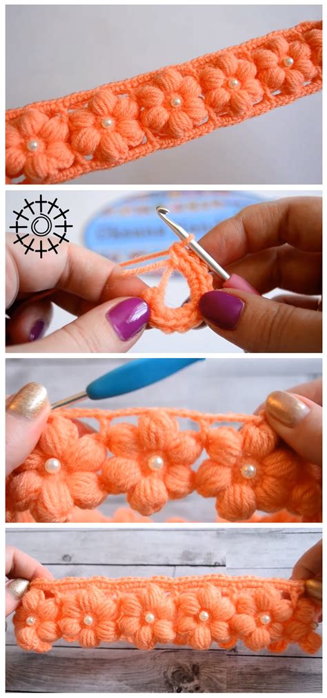 Crochet Headband Lace Tutorial Design Peak