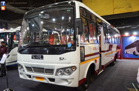 Sml Isuzu Ltd At Bus World India 2015 Mumbai Biswajit Svm Chaser