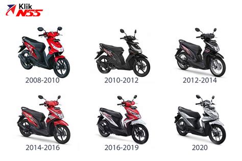 Urutan Motor Honda Dari Dulu Hingga Sekarang General Tips