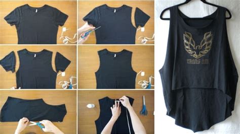 How To Cut Shirts Into Tank Tops PlentifulFashion