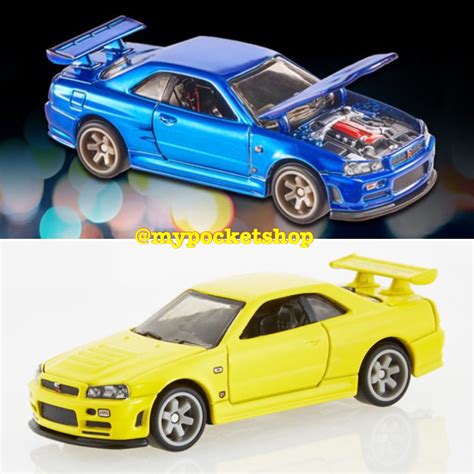 Hot Wheels Nissan Skyline Gt R Bnr Rd Convention Rlc Hobbies Toys Toys Games On