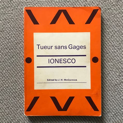 Tueur Sans Gages Folio Tha C A Tre T 82 11