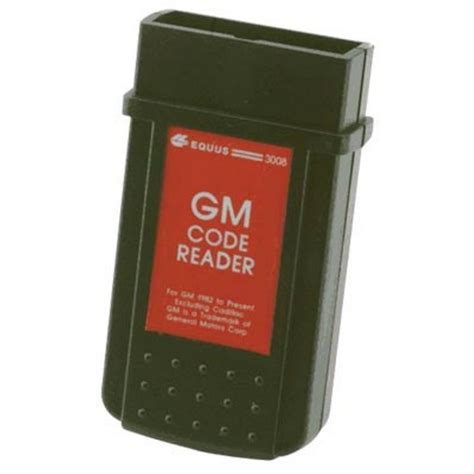 GM ECM Code Reader Unlocks the Problem/Diagnosis Secret Codes in Your