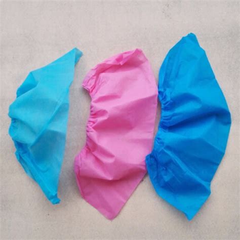 Nonwoven Surgical Over Shoes PE Disposable Medical