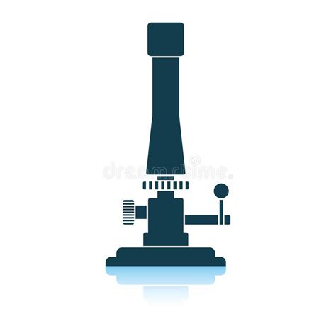 Ic Ne De Flacon De C Ne De Chimie Illustration De Vecteur