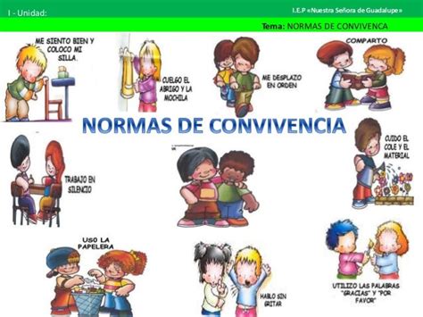 Normas De Convivencia En El Aula Imágenes Para Imprimir Pregúntale Al Profesor