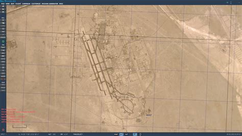 al udeid air base marking pg map