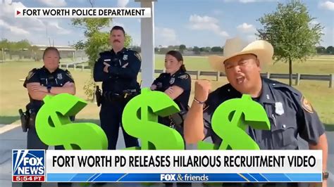 Texas Police Take A Car Salesman Approach In Viral Recruiting Video