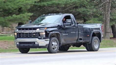 2020 Chevrolet 3500 Dually Chevrolet Silverado Silverado Hd Chevrolet