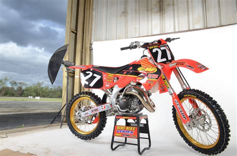 Fmf Honda Cr Tribute Project Two Stroke Tuesday Dirt Bike