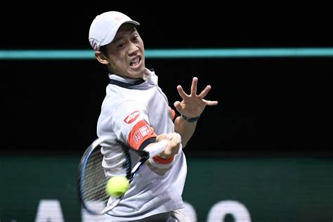 テニス＝世界ランキング、錦織は41位に後退 西岡59位