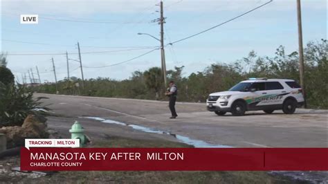 Power Lines Down Propane Leak Reported At Manasota Key