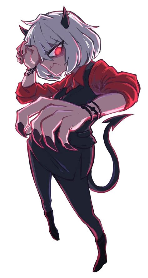 Malina Helltaker Sexy Anime Art Comic Art Girls Anime