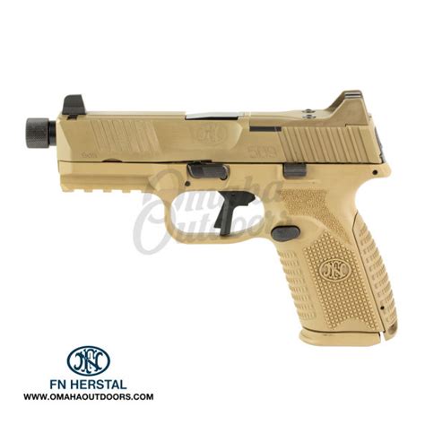 FN 509 Midsize Tactical FDE 10 Round Bundle Omaha Outdoors