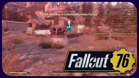 ☢ Fallout 76 🤯 Converted Munitions Factory 🔫 Youtube