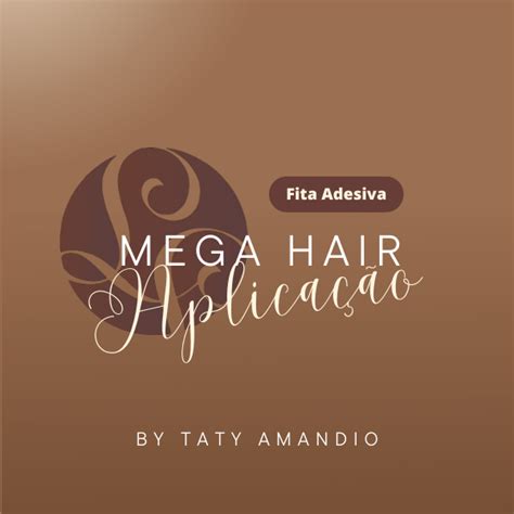 Aplica O De Mega Hair Fita Adesiva Tatiana Amandio Da Silva