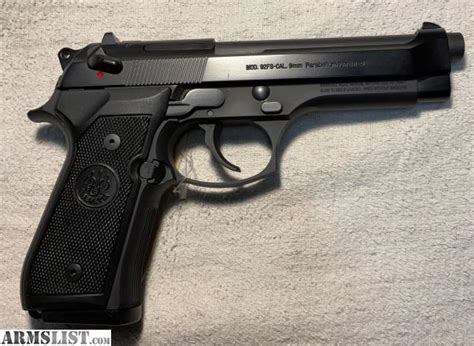 ARMSLIST For Sale BERETTA 92FS 9MM