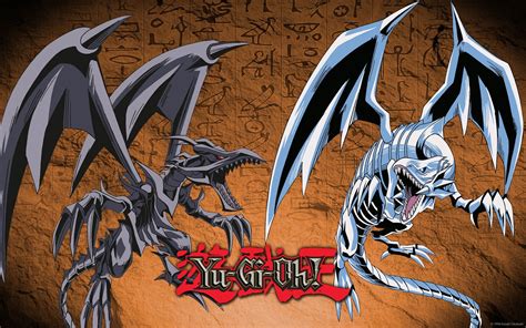 Yu Gi Oh Images Red Eyes Black Dragon Vs Blue Eyes White Dragon Hd