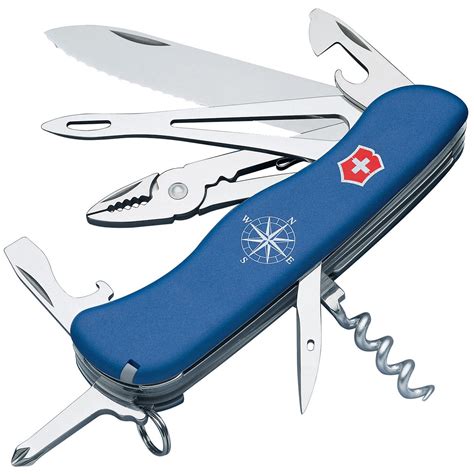 Victorinox Skipper Multi-Tool Pocket Knife (Blue) 53663 B&H