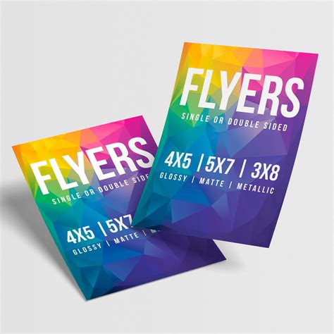 A5 Flyers Printing in london - ColorPrinting.co.uk | Same Day Printing