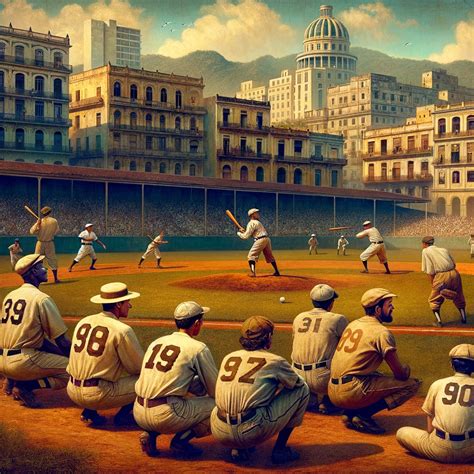 cuban baseball legends havanas trailblazing heroes  cultural icons