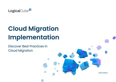 Mastering Cloud Migration Implementing Best Practices