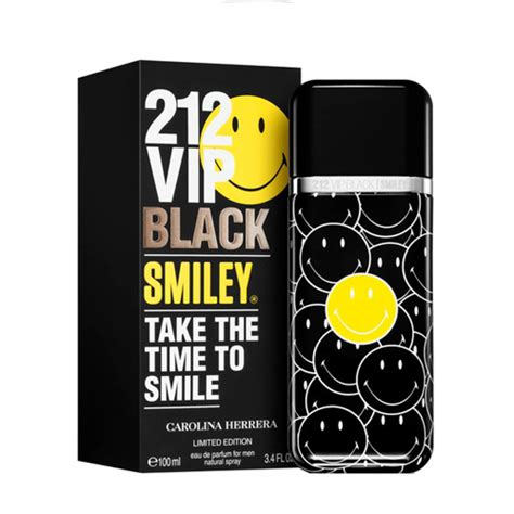 Carolina Herrera Vip Black Smiley Edp Ml Limited Edition