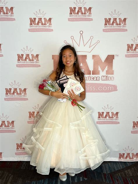 Girl Competes In National American Miss Pageant - Burr Ridge, IL Patch