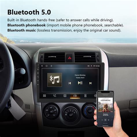 Inch Android Core Double Din Car Stereo Radio Gps Navigation