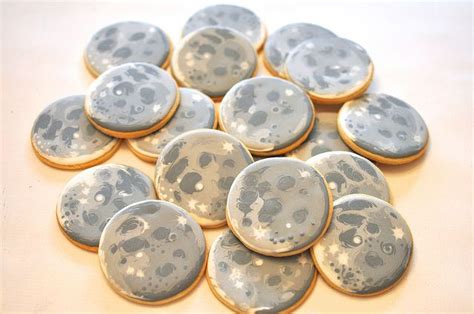 Moon Cookies Moon Cookies Eclipse Party Space Birthday Party