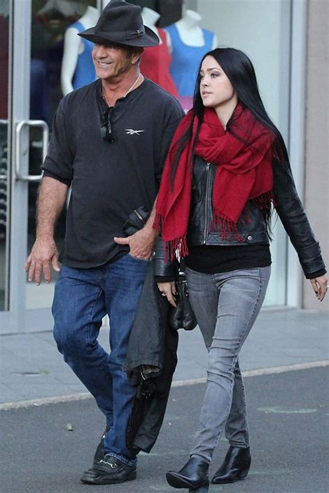 Mel Gibson's 24-year-old girlfriend sick and tired of "unpleasant ...