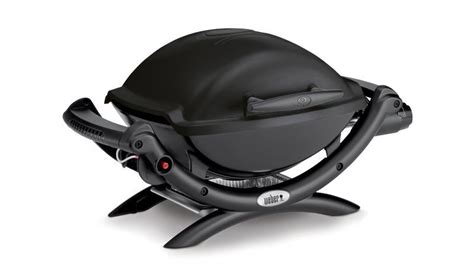 Weber Q1000 Gasbarbecue Zwart 43x32 Cm 1 Brander Aanbieding Bij Welkoop