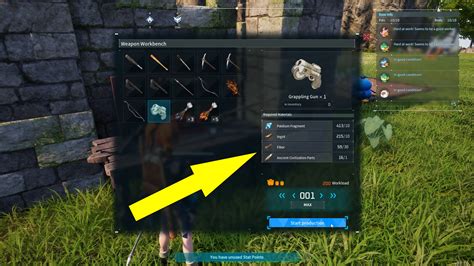 Palworld Grappling Gun: How To Craft And Use The Weapon