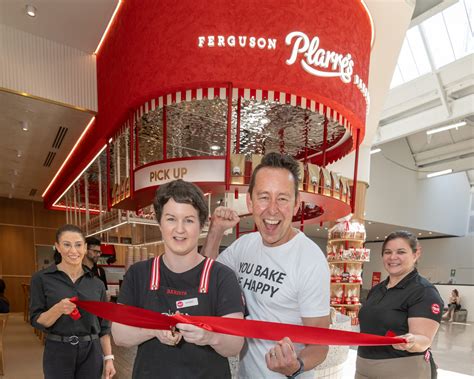 Ferguson Plarres Bakehouse Opens New Flagship Store At Chadstone