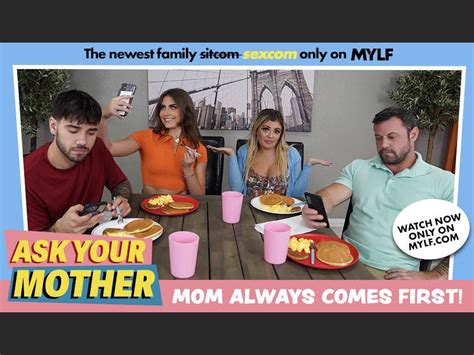 Mylf The Best Milf Site In The Game Keeps Leveling Up With Comedy Series Ask Your Mother