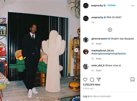 Aap Rocky Previews Upcoming Adidas Prada Forum Sneaker Collab