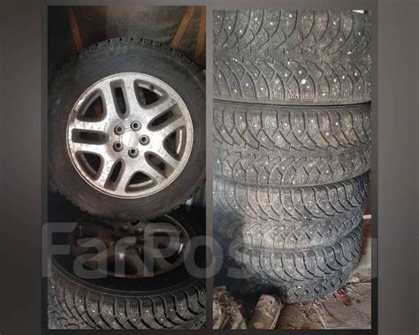 Колеса, 16", 1 шт, 215 мм, 65 %, радиальный, 215/65/16, Nordman, зимние ...