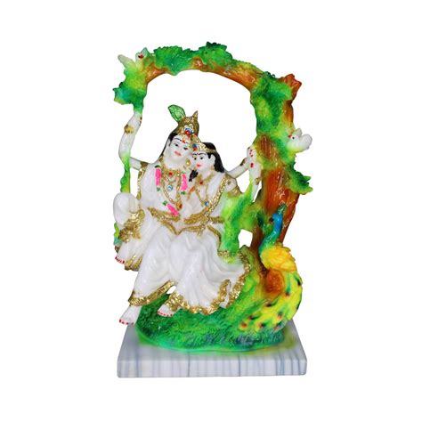 Buy Om Bharipuri Marble Radha Krishna Murti Radha Krishna Idol For Gift