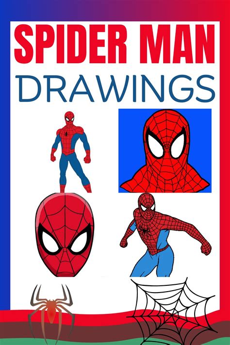 26 Easy Spider Man Drawing Ideas Diy Crafts
