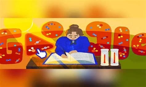 Google Doodle Celebrates American Scientist Eunice Newton Foote Apn News