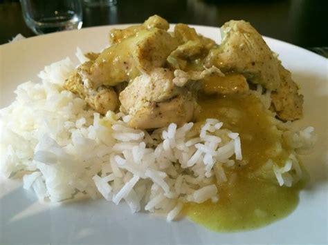 Blancs De Poulet Sauce Moutarde Et Curry Au Thermomix Cookomix