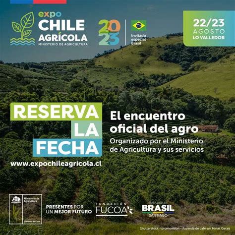 Expo Chile Agrícola 2023 Centro Fruticultura Sur