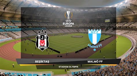 BESIKTAS Vs MALMO FF UEFA EUROPA LEAGUE 2018 19 FULLGAMEPLAY