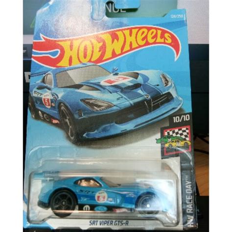 Hot Wheels Srt Viper Gts R Shopee Malaysia