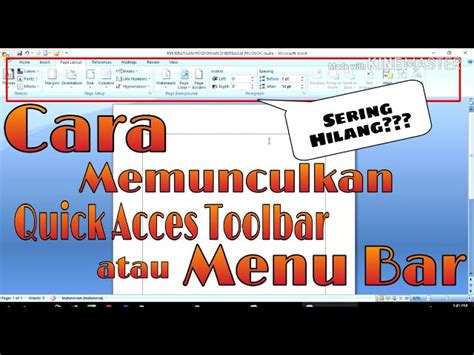 Tutorial Merge And Center Di Word Beserta Gambar Tutorial Ms Word Images