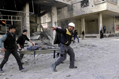 Il Massacro Di Ghouta Orientale Il Post